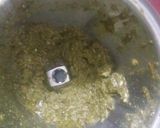 A picture of step 2 of Gongura Chutney.