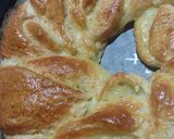 Foto del paso 1 de la receta: Rosca trenzada rellena