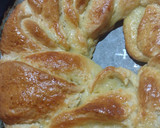 Foto del paso 1 de la receta: Rosca trenzada rellena