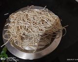 A picture of step 1 of Chinese Bhel.
