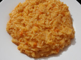 Risotto de boniato