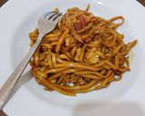 Foto langkah ke 5 dari resep Mie goreng sosis.