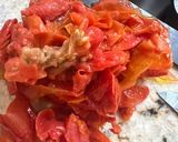A picture of step 2 of Homemade tomato paste 🍅.