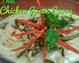 Foto langkah ke 6 dari resep Chicken Green Curry.