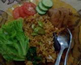 Foto langkah ke 3 dari resep Nasi Goreng Petai.