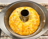 Foto del paso 9 de la receta: Pastel salado con calabaza y jamón. (Salty cake with pumpkin and han)