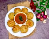 கார சட்னி ரெசிபி ஸ்டேப் 2 புகைப்படம்
