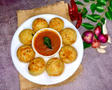 கார சட்னி ரெசிபி ஸ்டேப் 2 புகைப்படம்