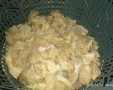 Foto langkah ke 2 dari resep Kibinai (Lithuanian Meat Pies) Isi Daging Ayam.