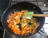 A picture of step 4 of Quick pasta.
