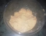 A picture of step 1 of Veg burger.