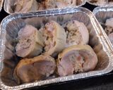Foto del paso 10 de la receta: Arrollado de pollo con cus cus y dátiles