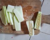 Foto langkah ke 1 dari resep Lodeh krai simple.