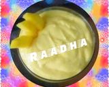 A picture of step 5 of #Rainbow_5 Aamrkhand.