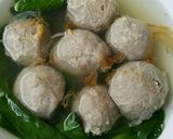 Foto langkah ke 9 dari resep Bakso Sapi...kenyal enak tanpa baking powder 😍👍.