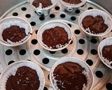 Foto langkah ke 7 dari resep Bolu Kukus Coklat GF.