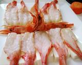 蒜泥蒸紅蝦食譜步驟3照片
