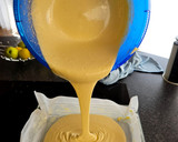 A picture of step 4 of Tres leches (Balkan Version).