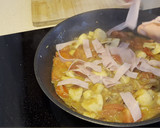 Foto del paso 4 de la receta: Huevos en salsa bretona