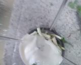 A picture of step 1 of Chicken malai boti.