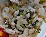 Foto langkah ke 7 dari resep Tripang/Haisom ayam sledri.