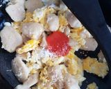 Foto langkah ke 4 dari resep Bakso Telur Oseng (Baklor).