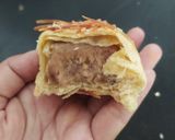Foto langkah ke 10 dari resep Bolen Pisang Simple tanpa Korsvet.