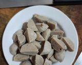 Foto langkah ke 1 dari resep 9) Cah Jamur Tiram Wortel Baso.