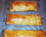 Pieczarki w cieście francuskim krok przepisu 7 zdjęcie