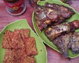 Ikan Mujaer & tempe goreng langkah memasak 4 foto