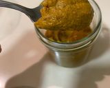 A picture of step 2 of Turmeric Paste for Golden Milk.
