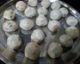 Chinese steamed rava balls recipe step 3 photo