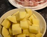 Foto del paso 5 de la receta Estofado de Lentejas con Pollo y Patatas