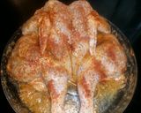 صورة لخطوة 1 من وصفة دجاج مع الأرز باللحم (اوزي)