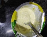 A picture of step 3 of Cluster beans sabji in curd.