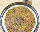 बेसन चीला (besan cheela recipe in Hindi) रेसिपी चरण 4 फोटो