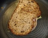 1 perces vacsi: sajtos melegszendvics recept fázis 2 fotója