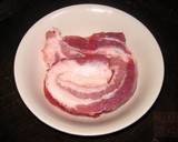 สูตรการทำหมูแดงอบน้ำผึ้ง สไตล์ฮ่องกง（蜜汁叉烧） วิธีทำสูตร 1 รูป