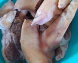 Füles körömpörkölt recept fázis 2 fotója