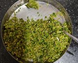 A picture of step 5 of Surati Kand & Ponk Pettice With Green Garlic - Winter Special.