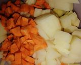 Foto del paso 1 de la receta: Guiso de Lentejas y Pollo