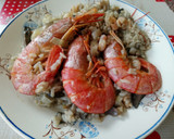 Foto del paso 7 de la receta: Arroz con salmón