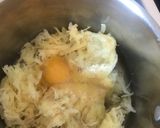A picture of step 2 of Hash browns.