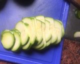 Foto del paso 1 de la receta: Conserva de zapallitos
