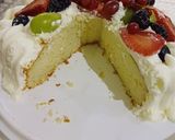 صورة لخطوة 2 من وصفة كيكة جاردن فروت 💕✨️🍰💖😋