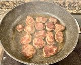 A picture of step 4 of Pork Tenderloin in Sauce.