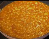 A picture of step 9 of Matar chaat.
