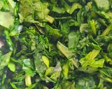 A picture of step 1 of Spinach, Egg, and Bresaola Roll-Ups.