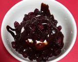 Foto del paso 2 de la receta: Yogurt, Arándanos y salsa Chocolate