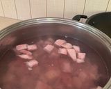 Foto langkah ke 1 dari resep Gulai Domba Kacang Merah Tanpa Santan.